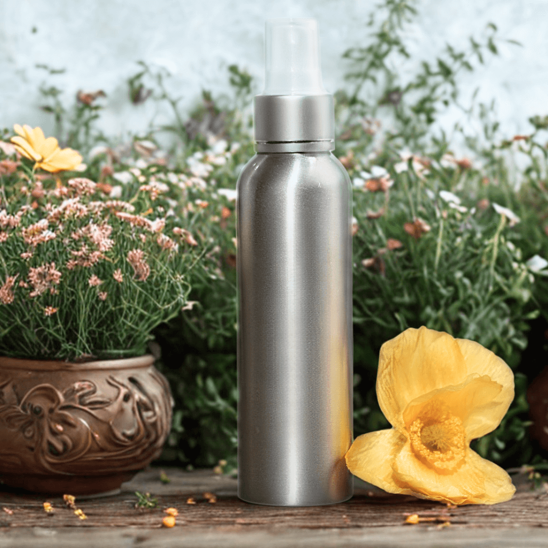 Eco-friendly fabric refresher spray – all-natural, chemical-free, and safe for families and pets.
