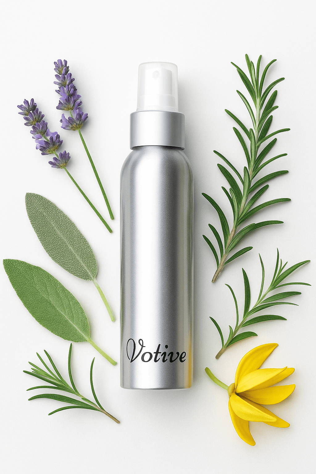 Natural fabric freshener spray with essential oils – eco-friendly odor eliminator for Florida homes.