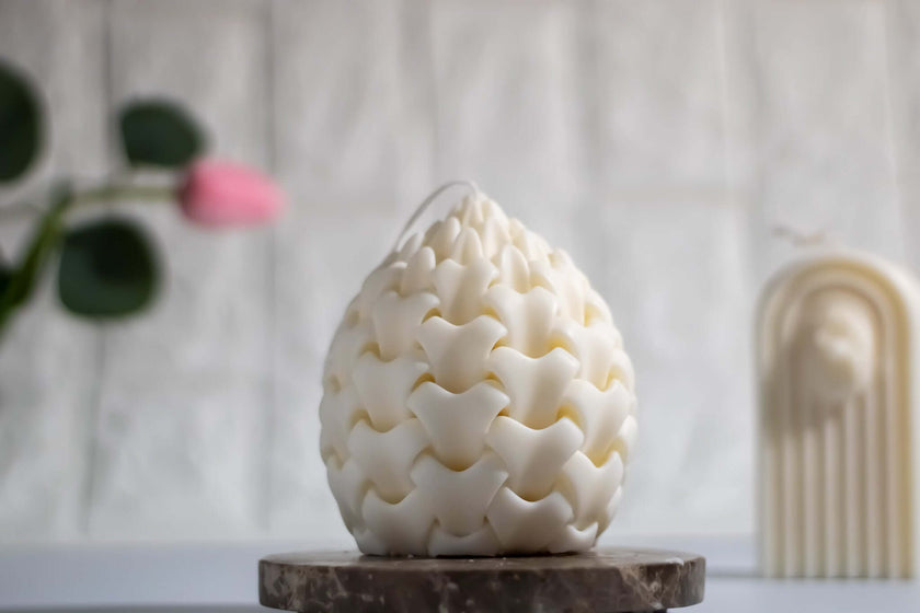 Natural soy wax candle from Votive Candle Store.