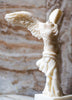 Nike of Samothrace candle – decorative candle art masterpiece.