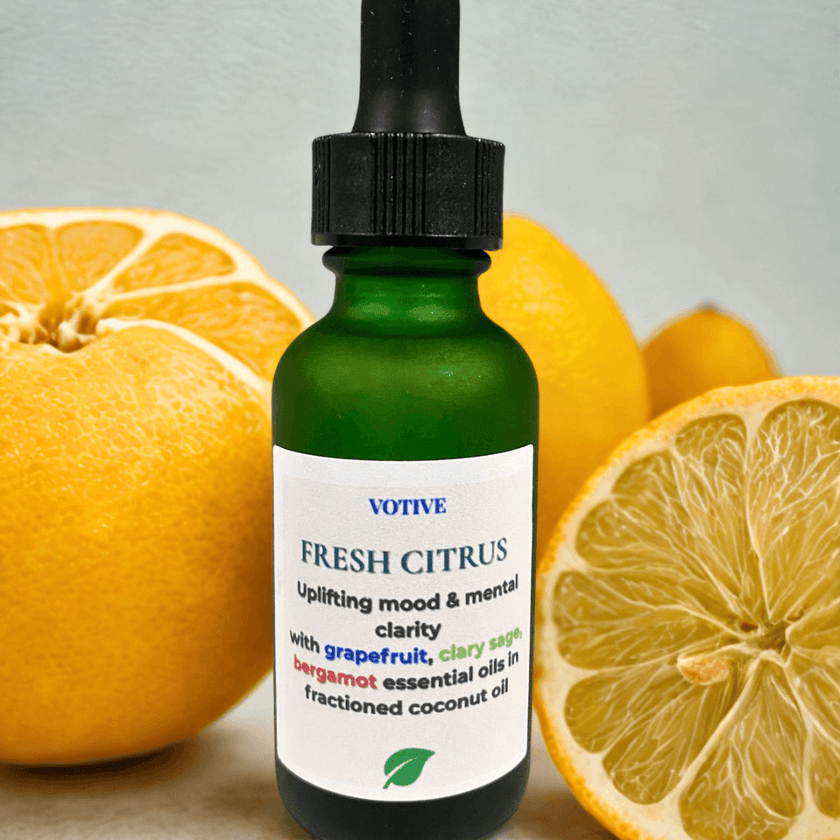 Non-GMO essential oils handcrafted in Florida for diffusers

