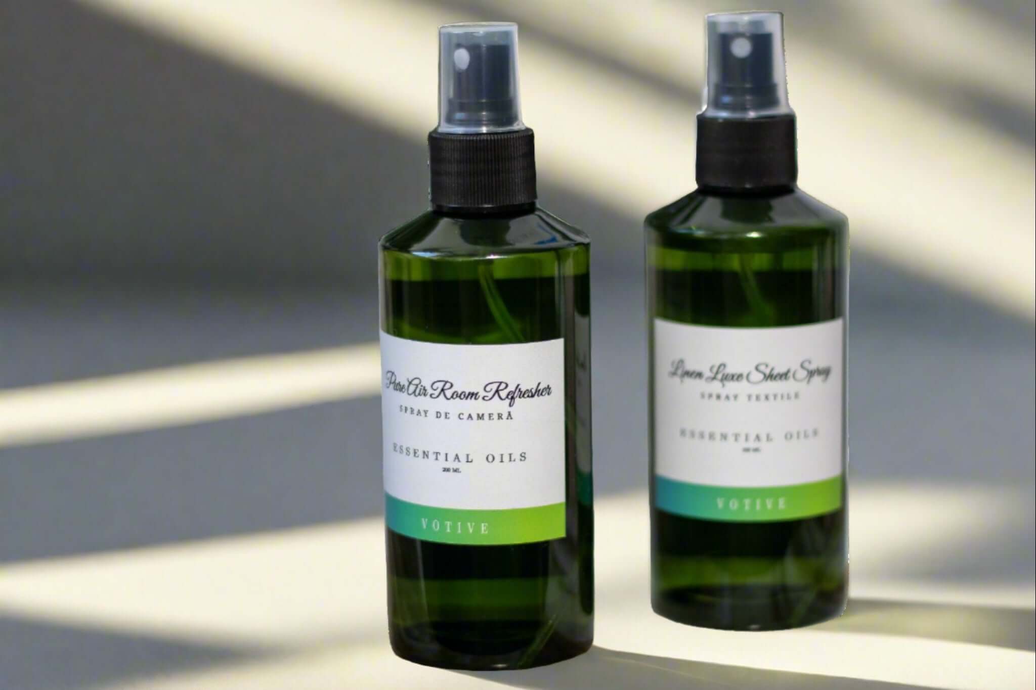 Non-toxic essential oil room spray – perfect for refreshing and deodorizing any space.