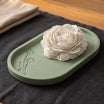 Peony Aroma Stone Diffuser Gift Set