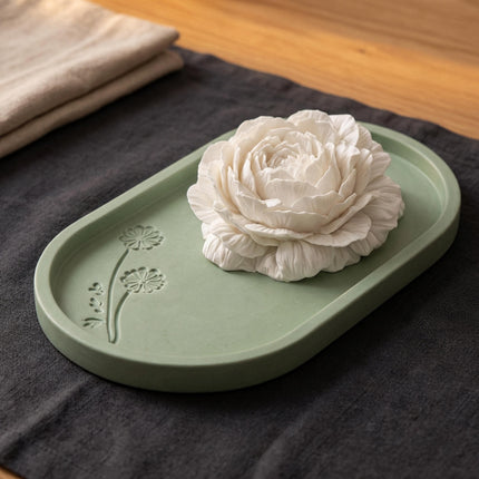 Peony Aroma Stone Diffuser Gift Set