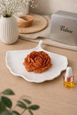 Peony Aroma Stone Diffuser Gift Set