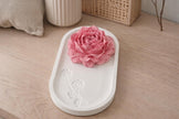 Peony Aroma Stone Diffuser Gift Set