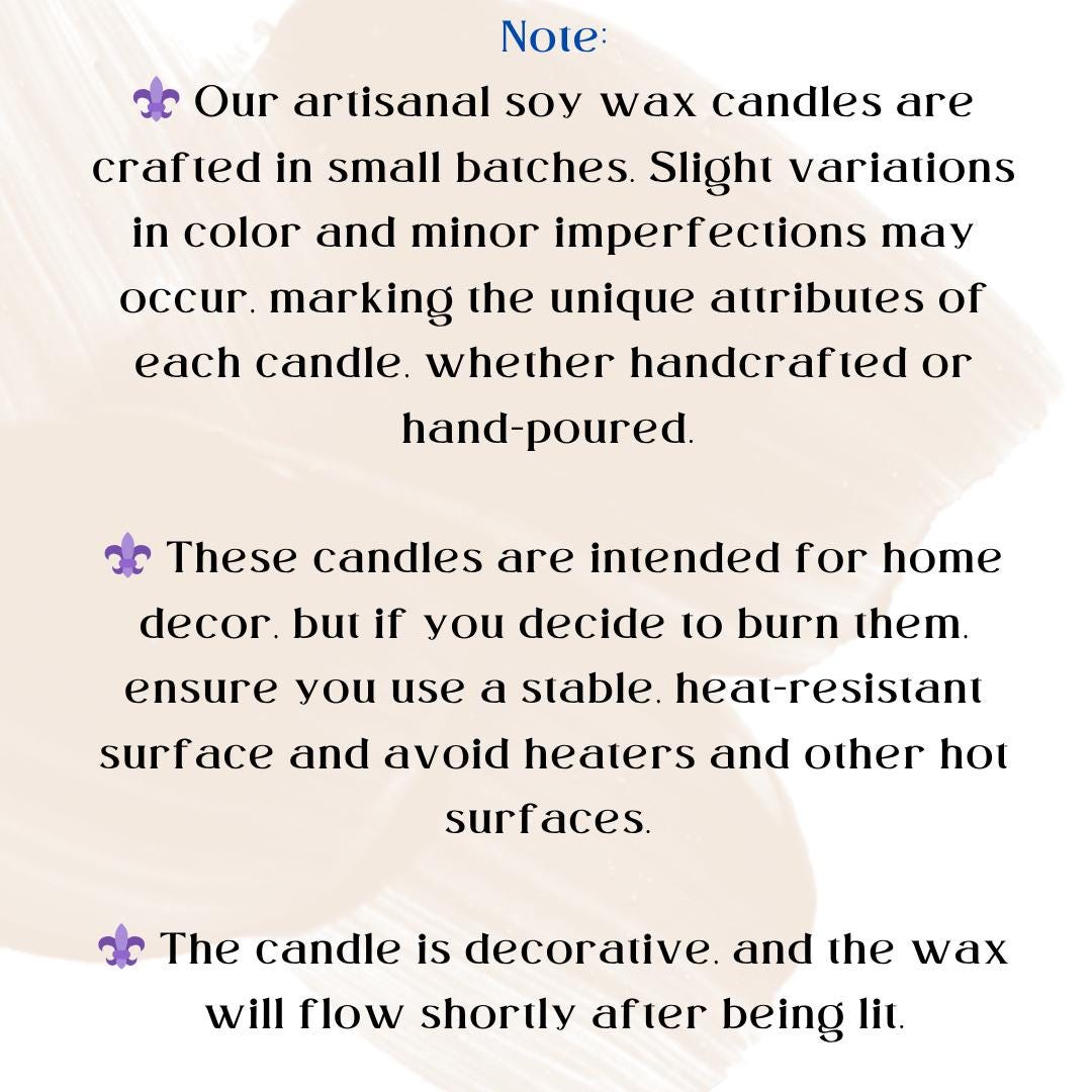 Sakura Pillar Candle: Cherry Blossom Scented Soy Wax Handmad – unlit display