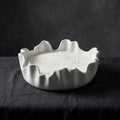Sand Wax Candle Bowl – Refillable Candle – Pearled Wax Candle 