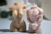 Sculptural male candle – eco-friendly soy wax with premium fragrance