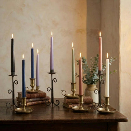 Taper Candle, Handmade Soy Wax Candlesticks