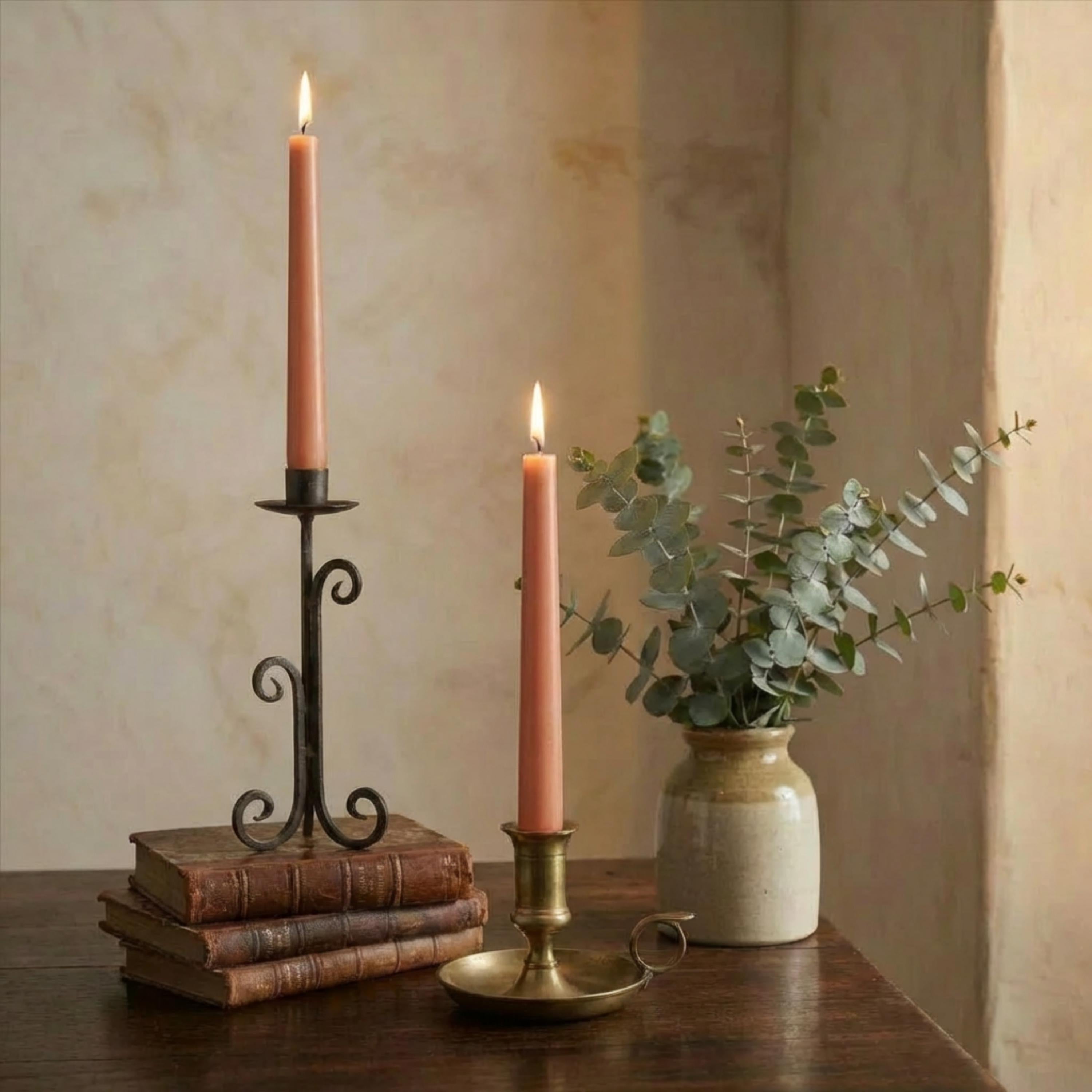 Taper Candle, Handmade Soy Wax Candlesticks