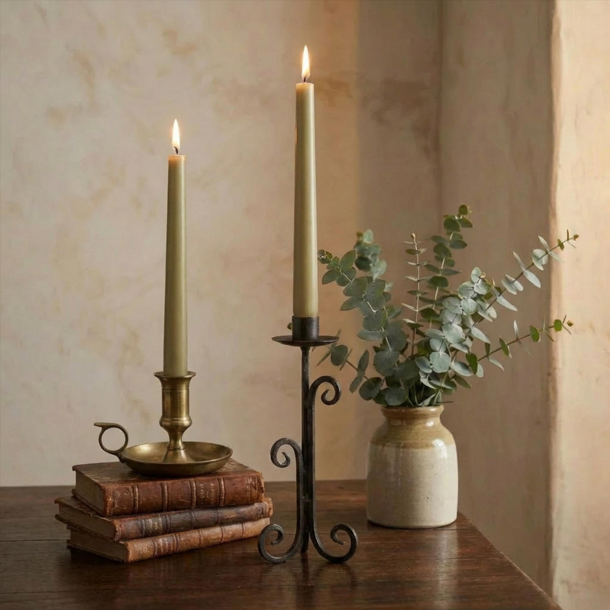 Taper Candle, Handmade Soy Wax Candlesticks