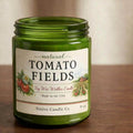 Tomato Leaf & Basil Vegan Soy Wax Wickless Candle – side view