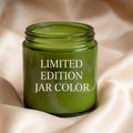 Tomato Leaf & Basil Vegan Soy Wax Wickless Candle – lifestyle view
