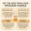 Tomato Leaf & Basil Vegan Soy Wax Wickless Candle