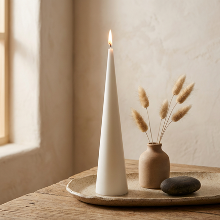 handcrafted-super-high-conus-pillar-candle-modern-accent-piece-unique-gift-idea-for-her-him-birthday-gift-wedding-candle-gift