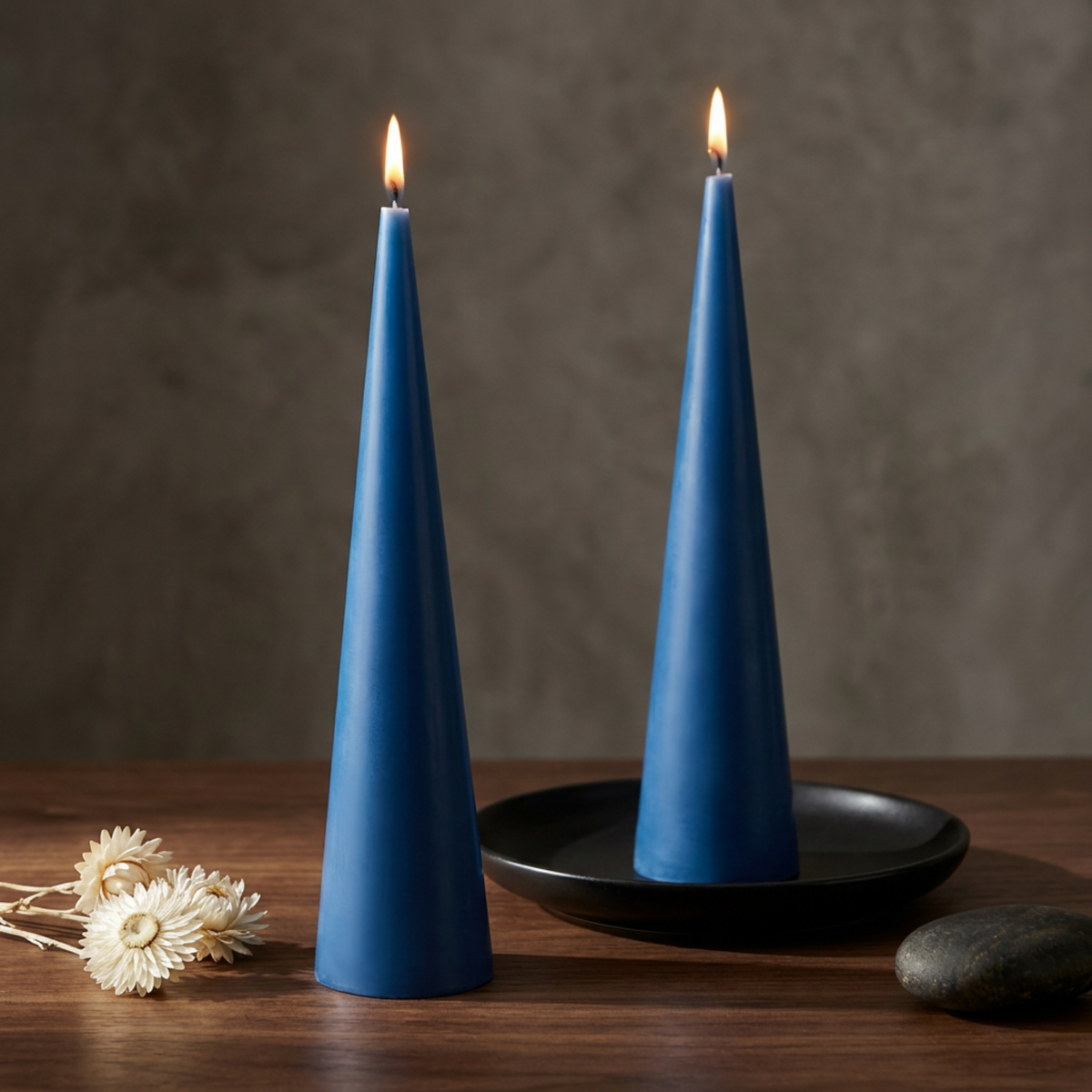 handcrafted-super-high-conus-pillar-candle-modern-accent-piece-unique-gift-idea-for-her-him-birthday-gift-wedding-candle-gift