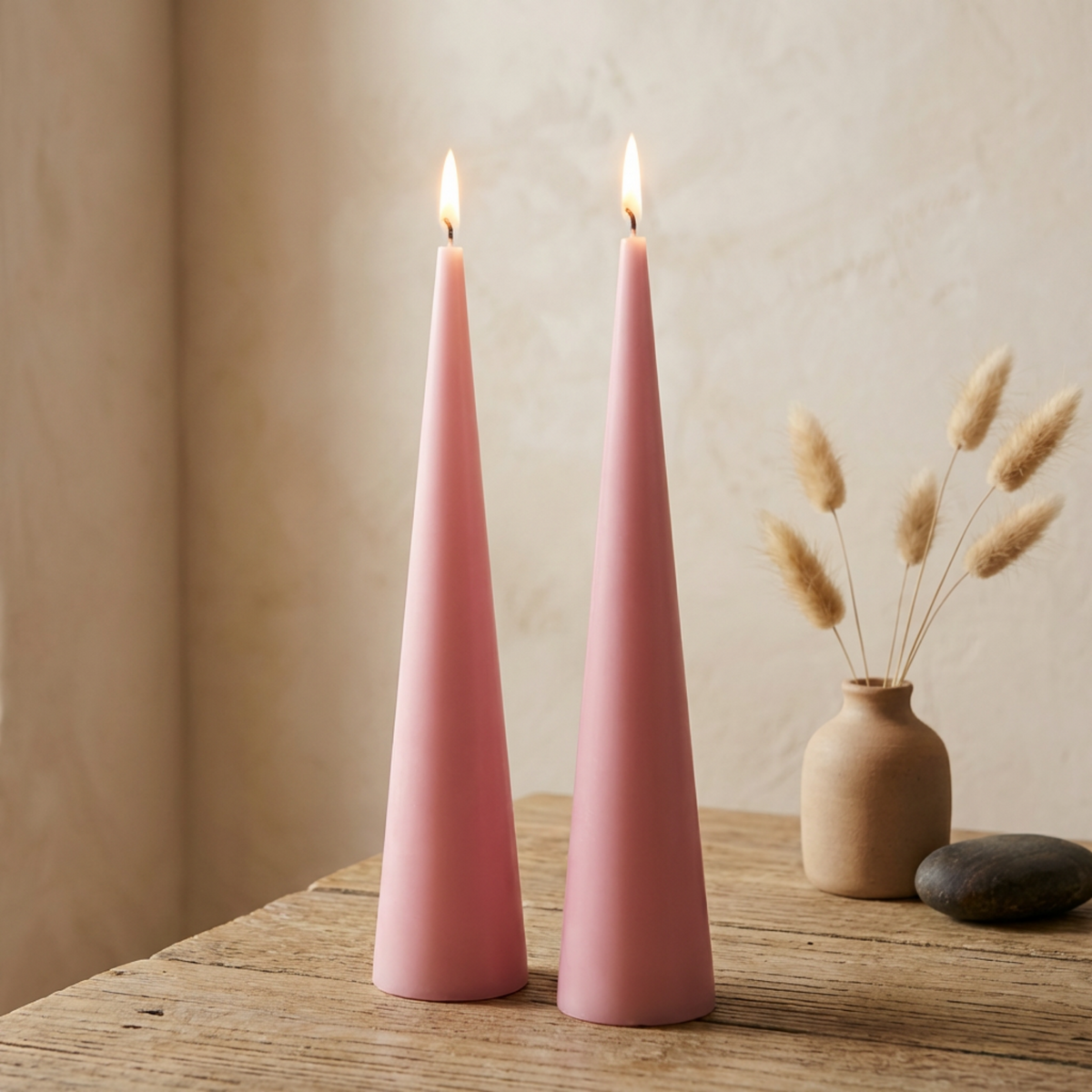 handcrafted-super-high-conus-pillar-candle-modern-accent-piece-unique-gift-idea-for-her-him-birthday-gift-wedding-candle-gift