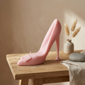 High Heel Decorative Candle - Gift for Her soy wax candle — detail view