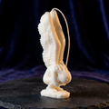 Angel Wings Candle soy wax candle — detail view