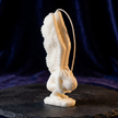 Angel Wings Candle soy wax candle — detail view