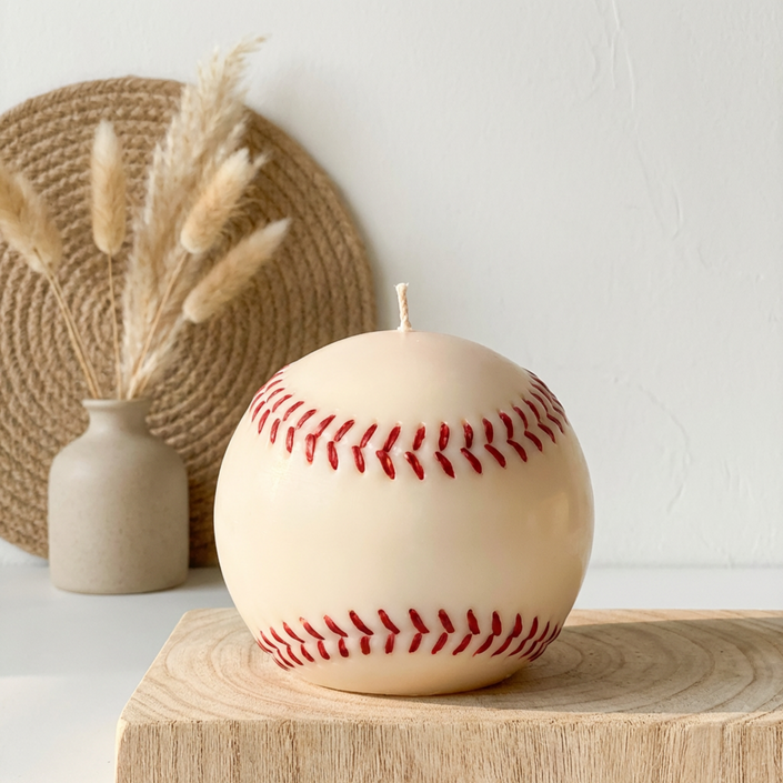 baseball-candle-handmade-soy-wax-shaped-decorative-candle