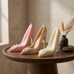 High Heel Decorative Candle - Unique Gift for Her
