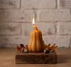 Large Pumpkin Soy Wax Candle