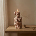 Venus Italica Candle – Greek Goddess Bust Candle – Neoclassical Sculpture Candle – Feminine Art Decor – Handmade Soy Wax Gift for Her