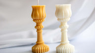 Victory sculptural candle – luxury soy candles under $50.