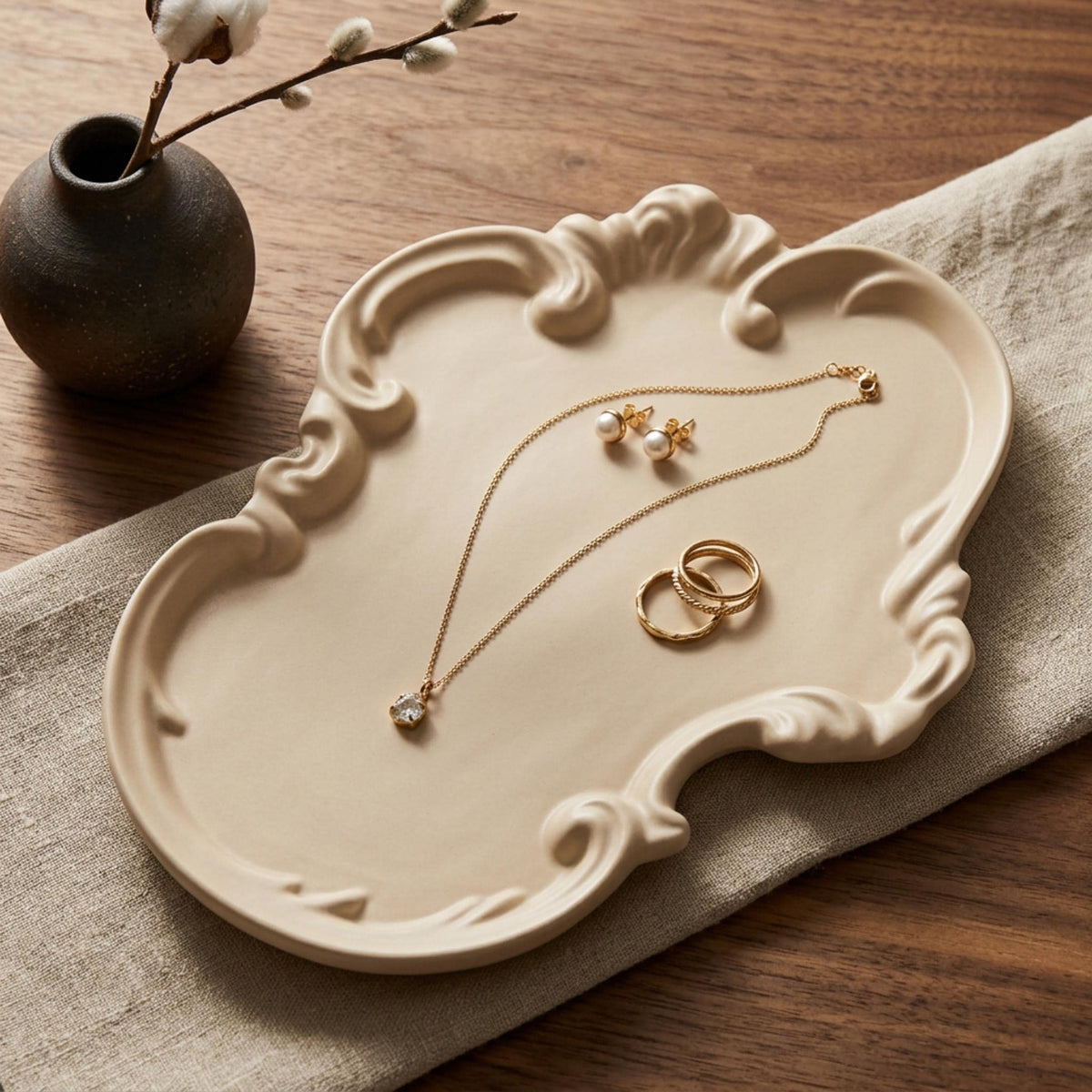 Vintage Jewelry Tray