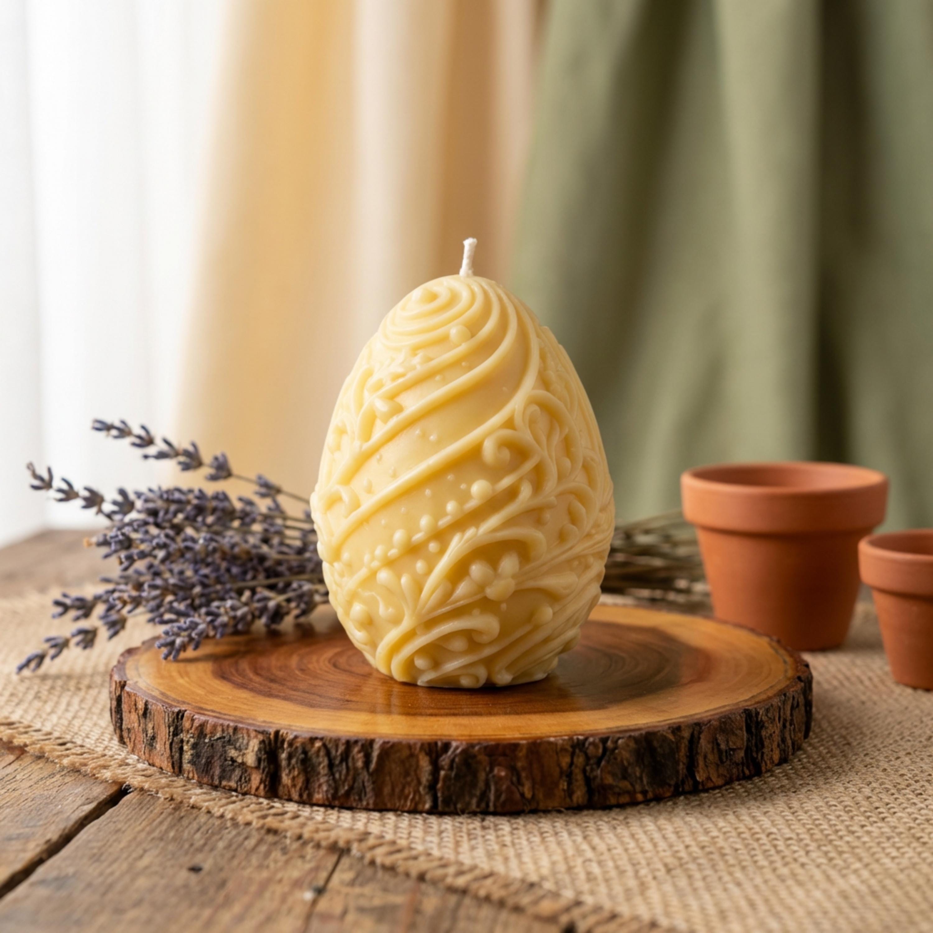Wickless Natural Soy Wax Candle