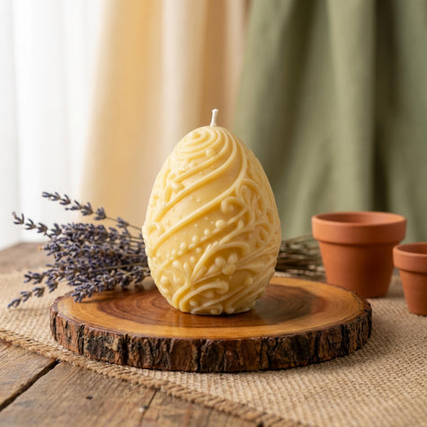 Wickless Natural Soy Wax Candle