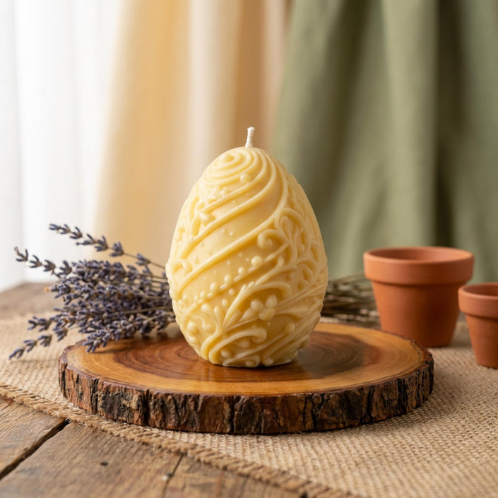 Wickless Natural Soy Wax Candle