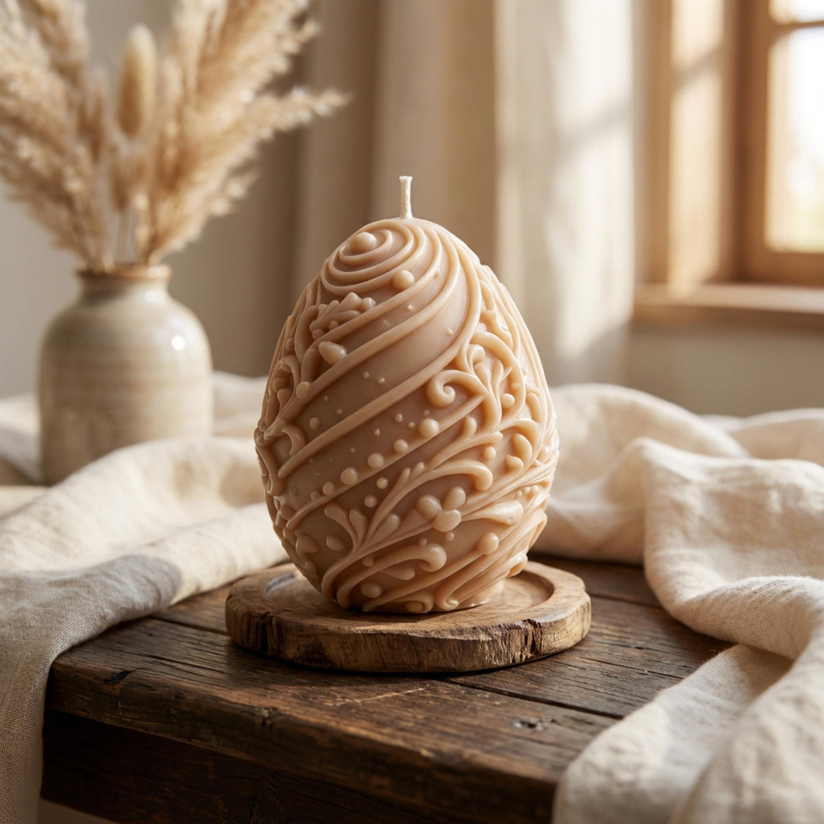 Wickless Natural Soy Wax Candle