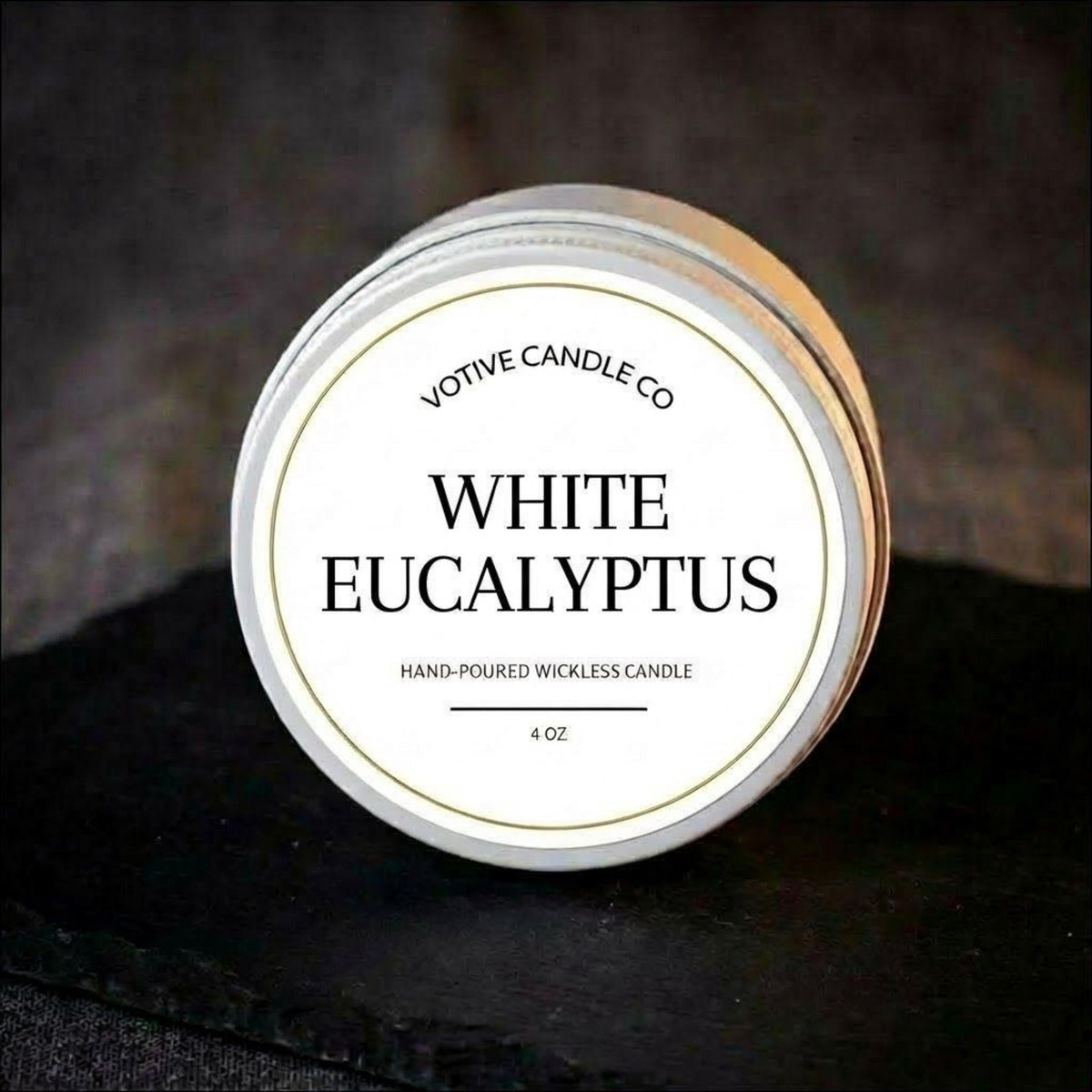 Wickless Soy Wax Highly Scented Candle