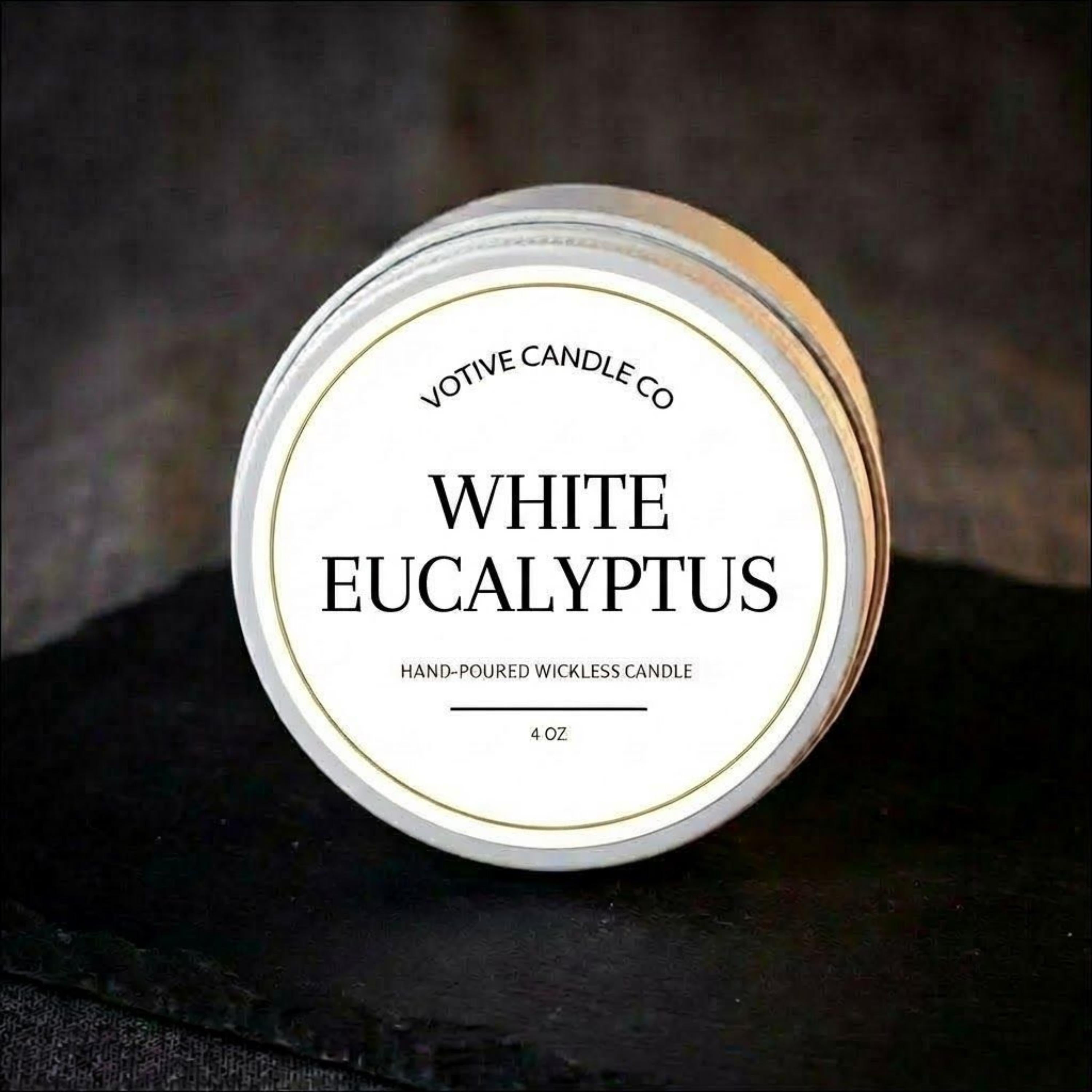 Wickless Soy Wax Highly Scented Candle