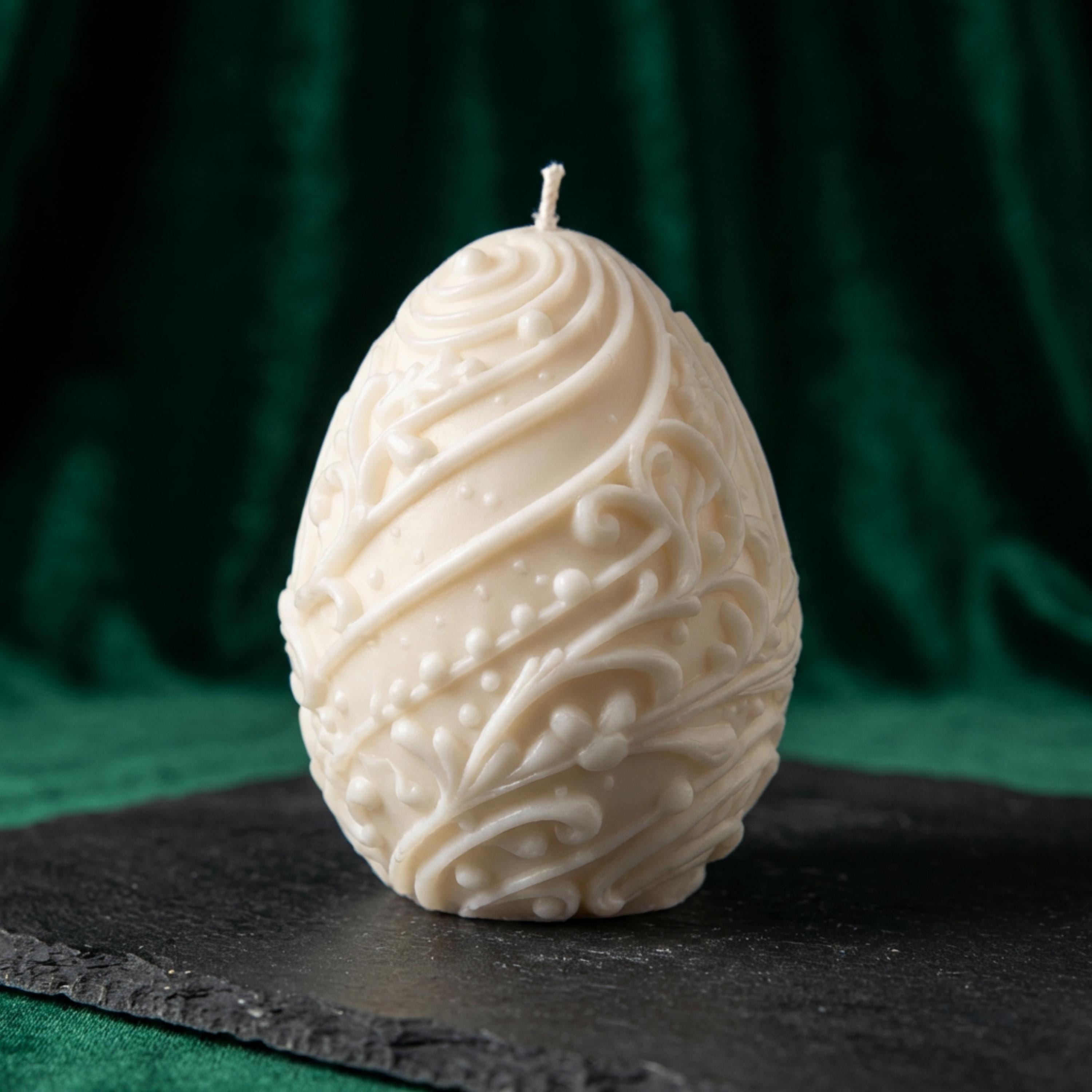 Wickless Natural Soy Wax Candle