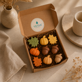 Fall Wax Melts Gift Box – Pumpkin Leaf Acorn Soy Wax Melts