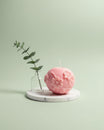 Daisy Sphere Soy Candle