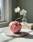 Handmade Daisy Sphere Soy Candle