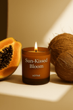 eco friendly soy wax candle handcrafted in Orlando Florida