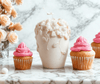 Floral Harmony candle – decorative soy wax candle with soft floral scent for modern home wellness
