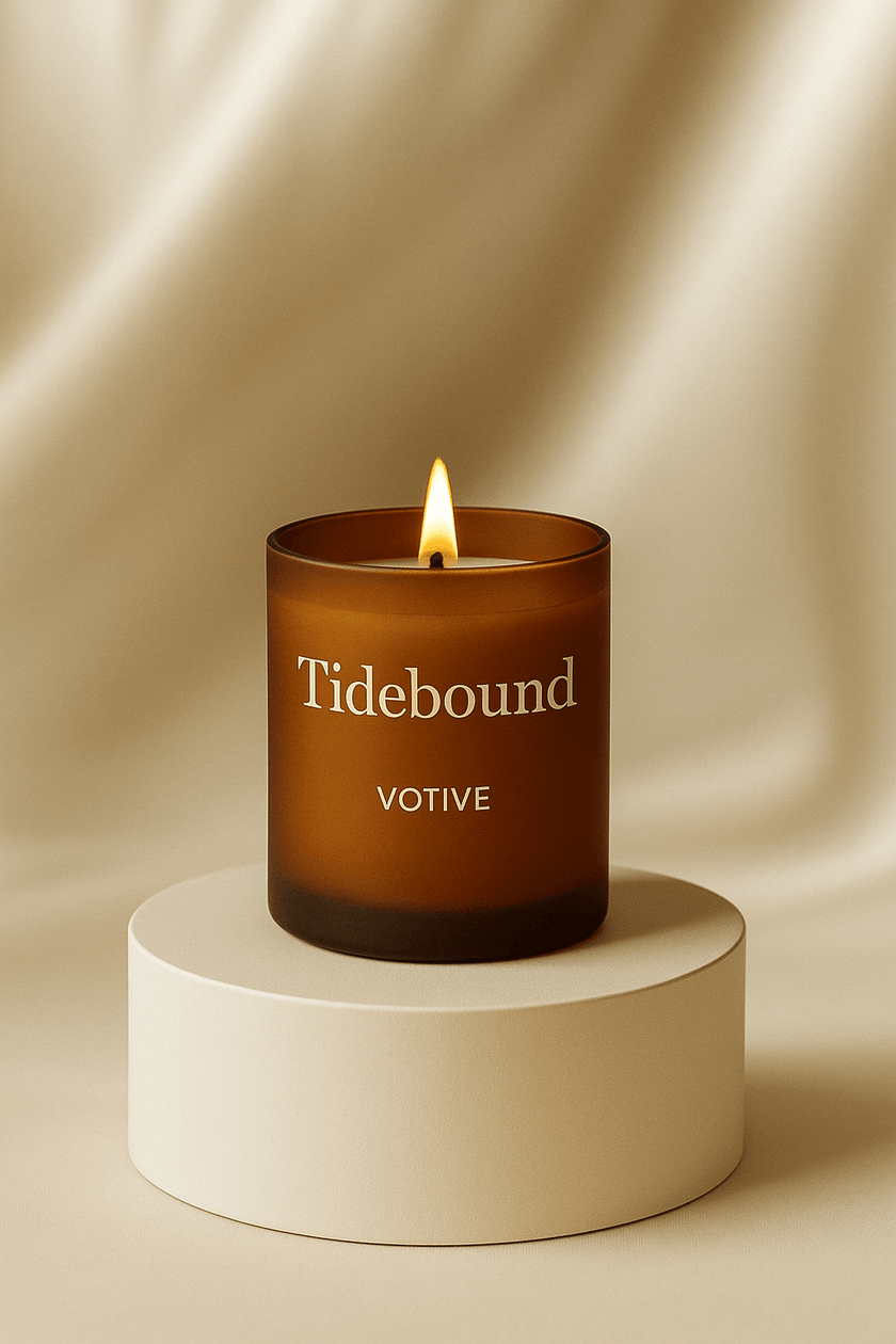 hand-poured vegan candle safe for pets, perfect for home refresh
