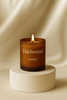 hand-poured vegan candle safe for pets, perfect for home refresh