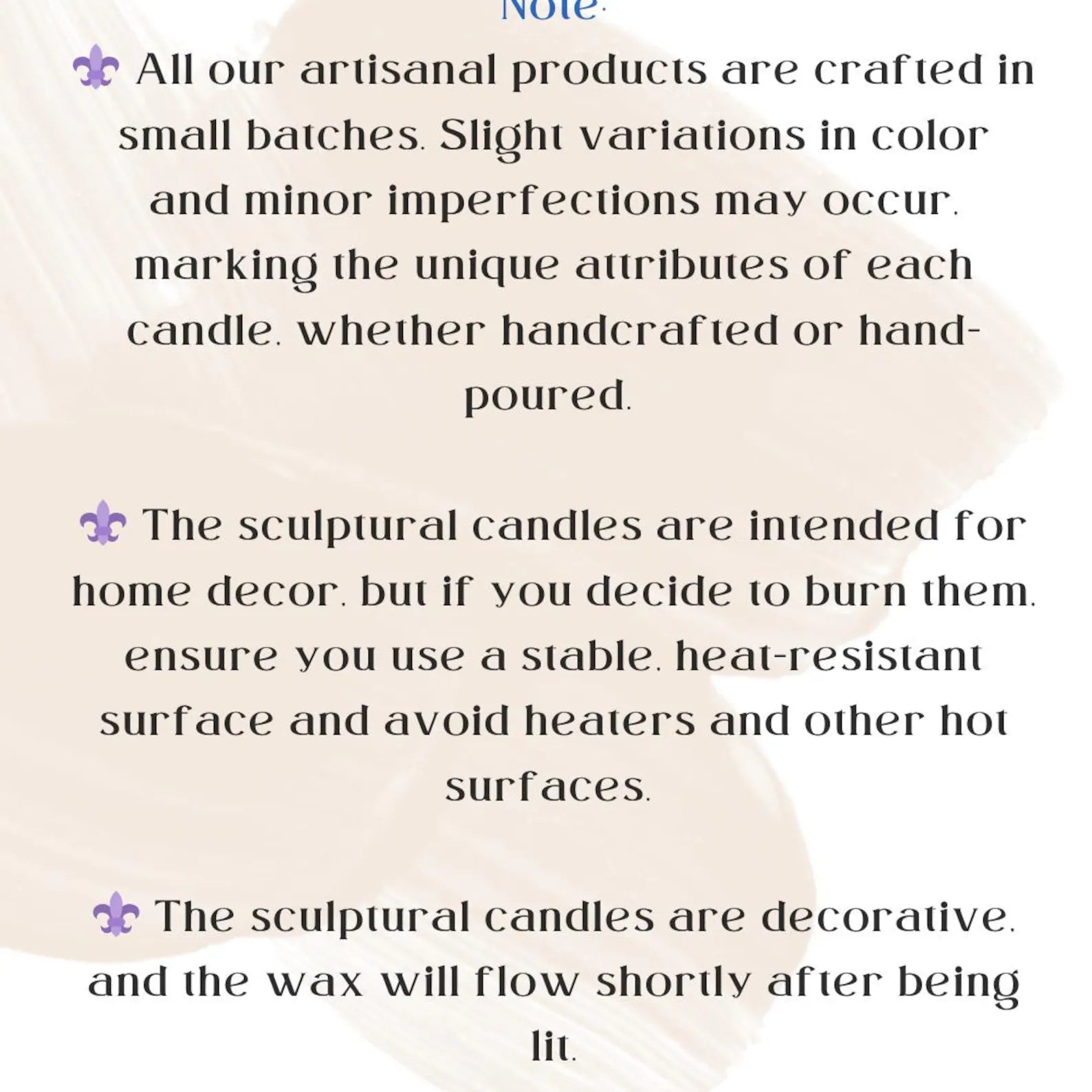 Tall Ribbed Soy Pillar Candle: Hand-Poured Sculptural Home Decor Unscented