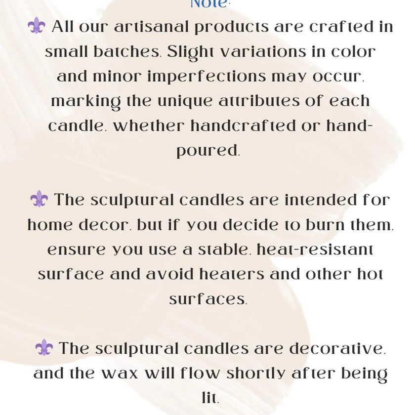 Tall Ribbed Soy Pillar Candle: Hand-Poured Sculptural Home Decor Unscented