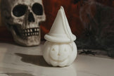 Halloween Pumpkin Hat Soy Candle - Hand-Poured Home Decor