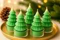 Christmas Tealights Candles : Hand-Poured Holiday Decor