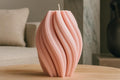 High Swirl Candle